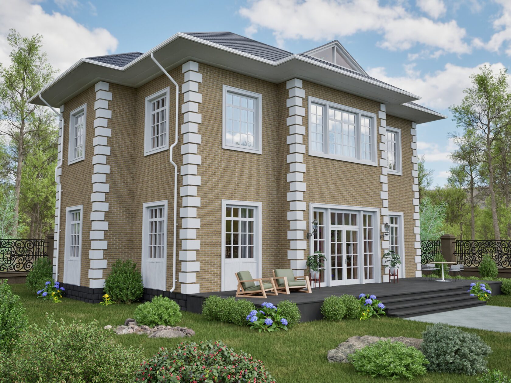 Термопанель Paradyz Mattone Sabbia Beige Elewacja — фото 10