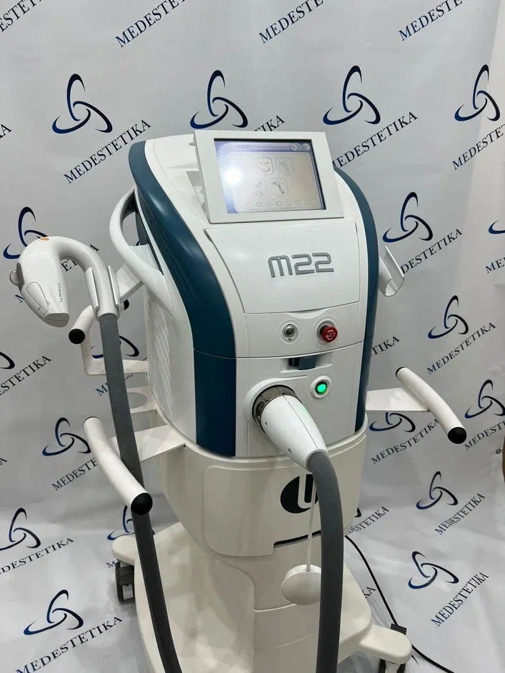 Lumenis M22, дополнительный ракурс