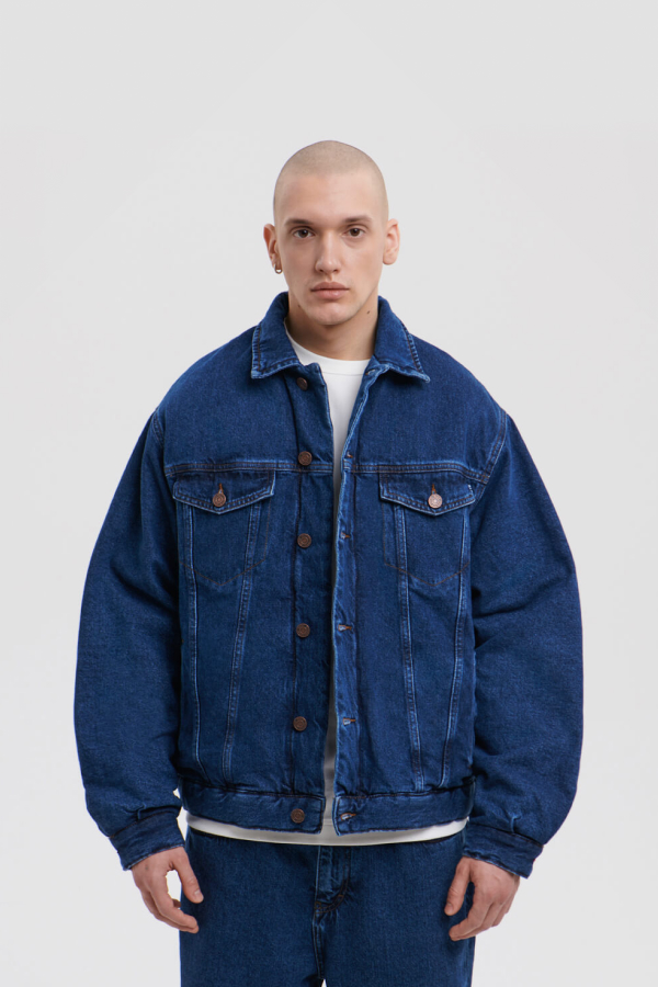 BLCV: Джинсовая куртка Elgava Classic Vintage Blue