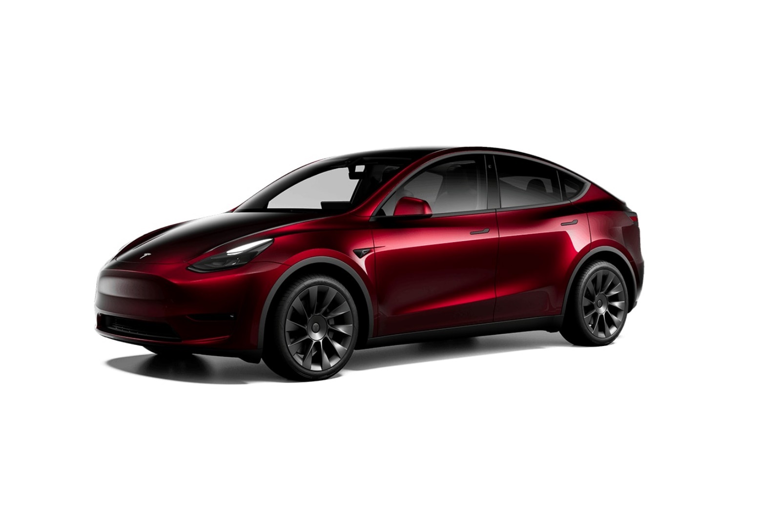 Tesla model 3 открытые двери