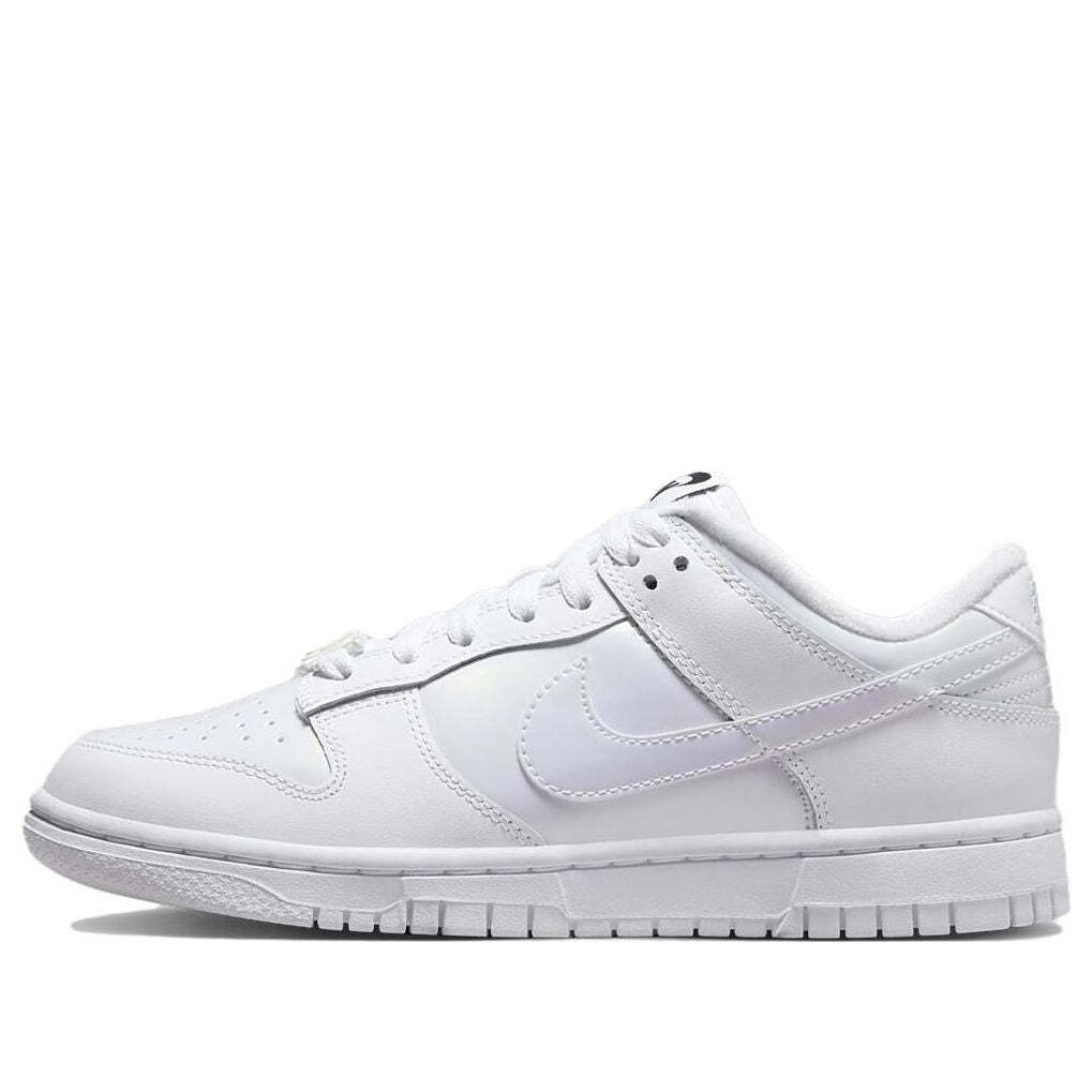 (WMNS) Nike Dunk Low 'Just Do It - White Iridescent' FD8683-100