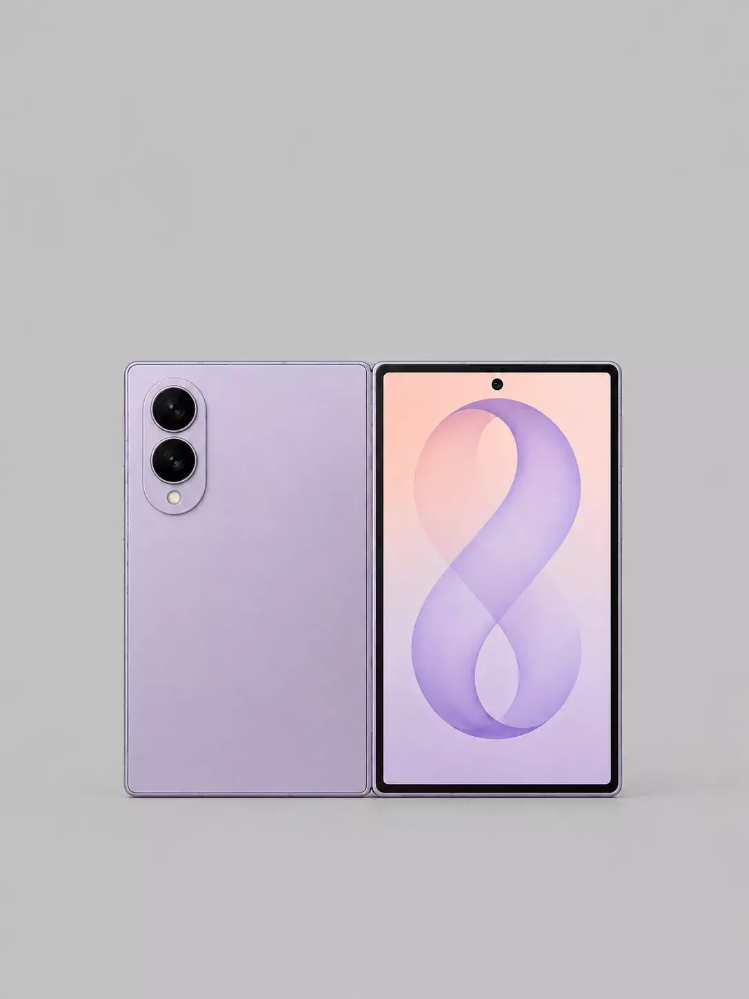 Galaxy Z Fold 8 Лавандовый