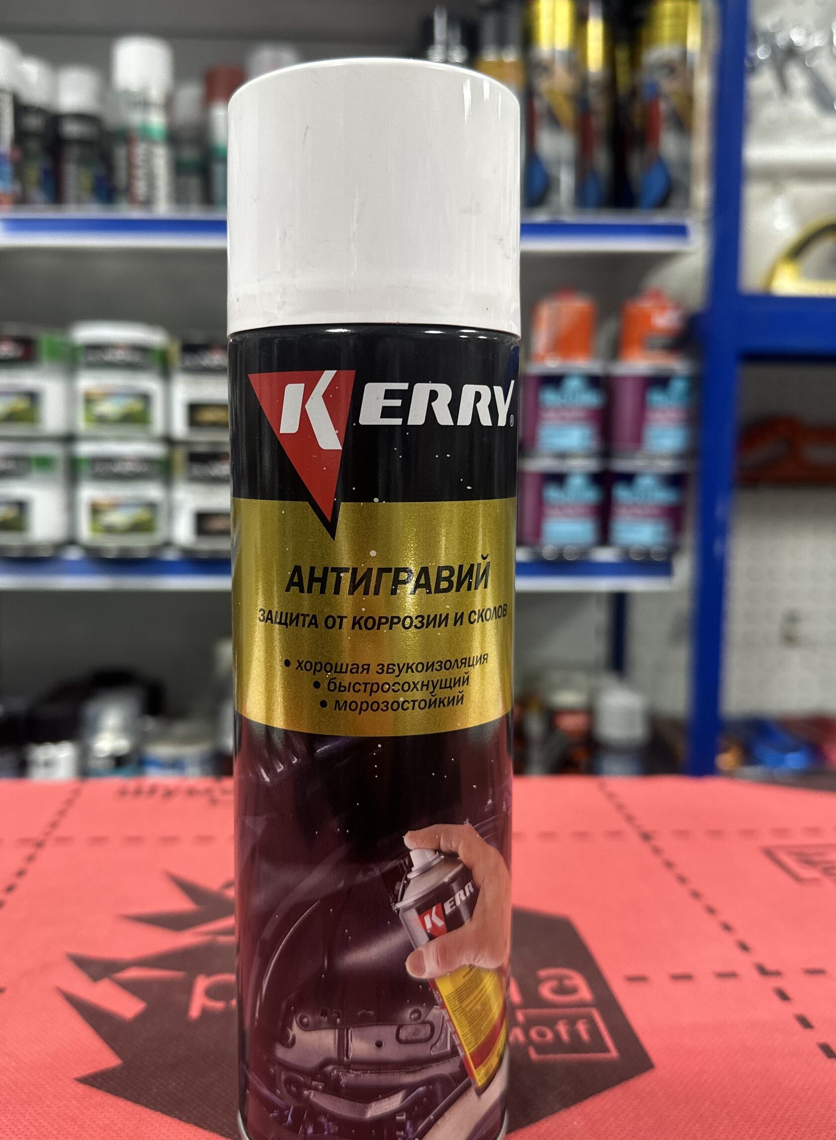 KR 970-3 БЕЛЫЙ антигравийное покрытие