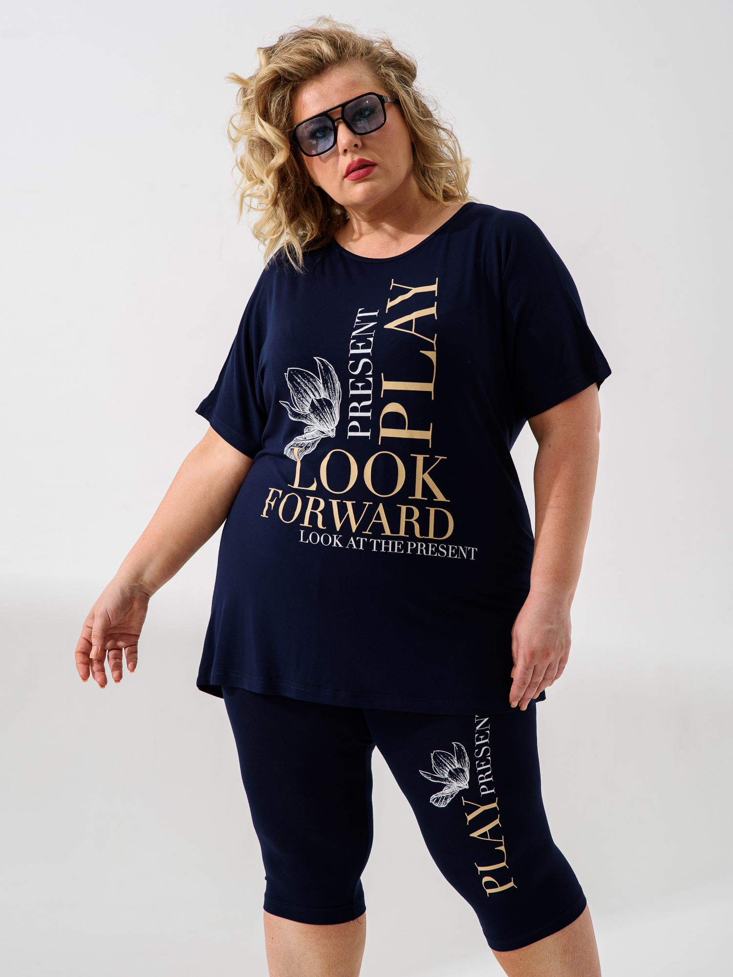 
Костюм женский "Текст"