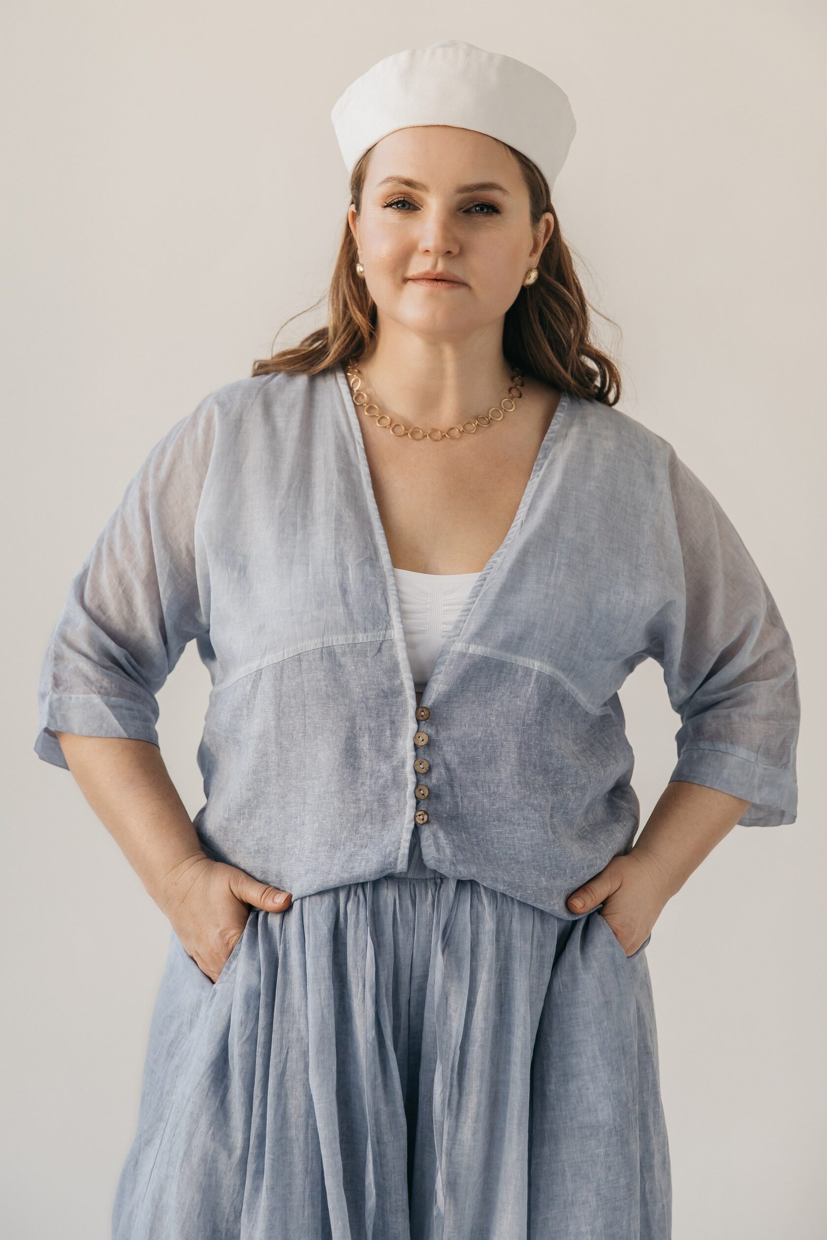 Блуза накидка «Бохо» +ПЛЮС до 54