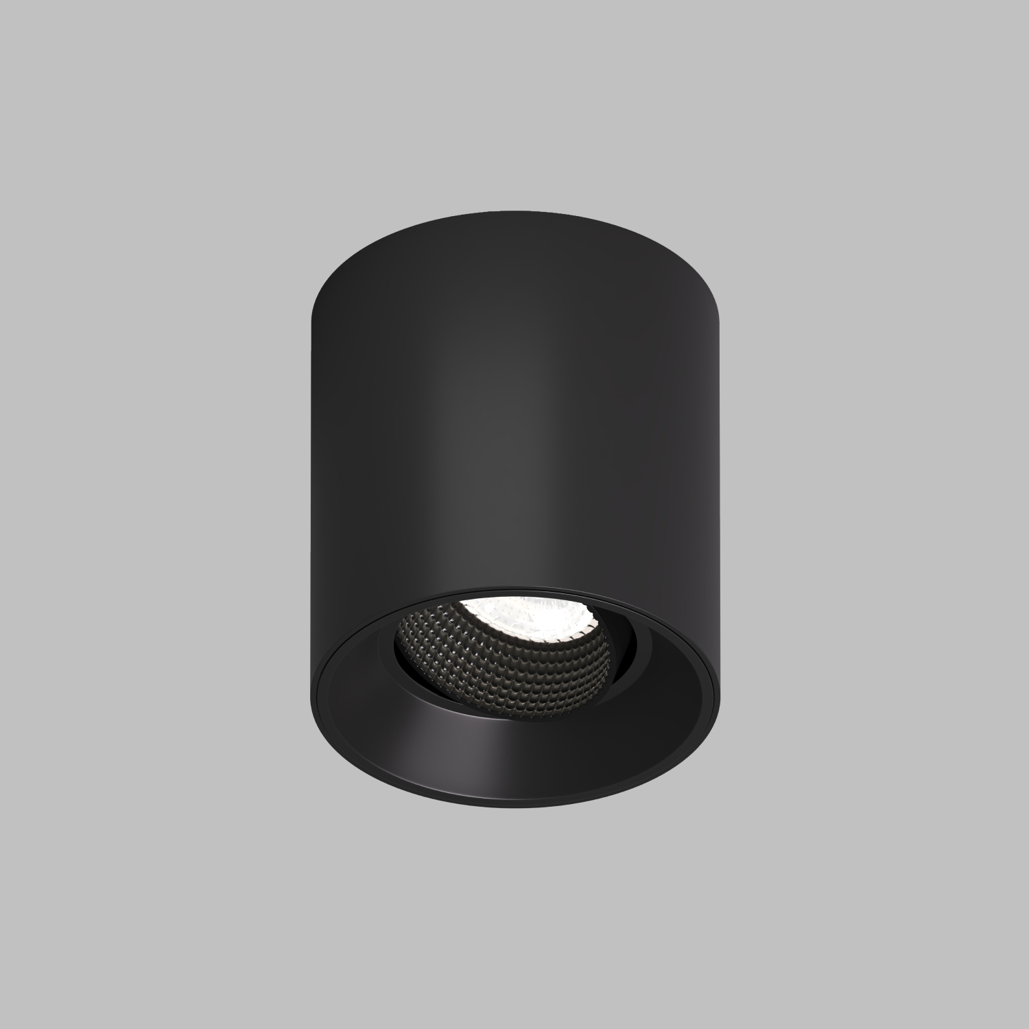 DK3090-BK Светильник накладной IP 20, 10 Вт, GU5.3, LED, черный/черный, пластик - вид 1