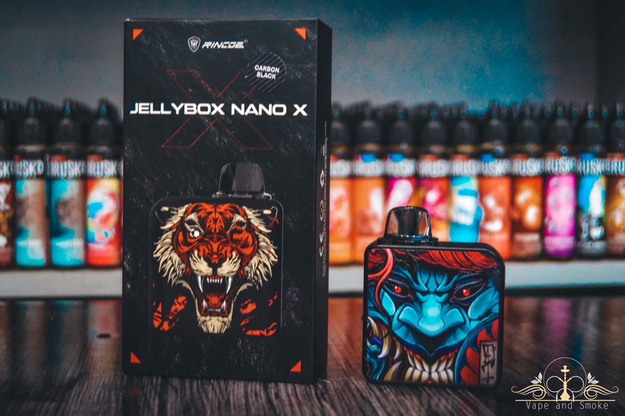 Rincoe jellybox nano. Jellyox Nano x. JELLYBOX Nano. Расцветки JELLYBOX Nano x pod Kid. Jelibox Nano x панель.