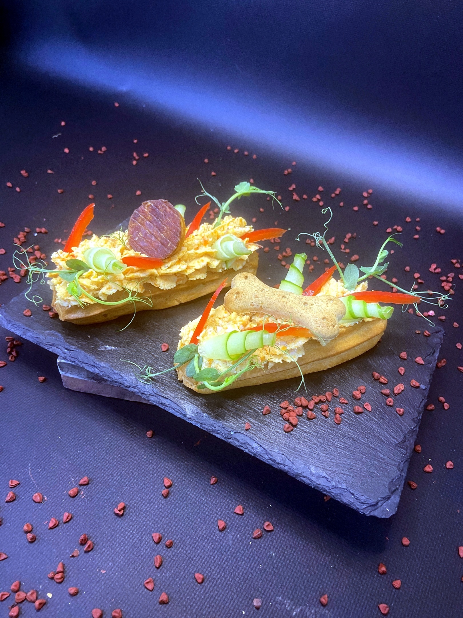 Эклеры "Нежная курочка" за 1 шт. — фото 2 Эклеры "Нежная курочка" за 1 шт. — фото 2