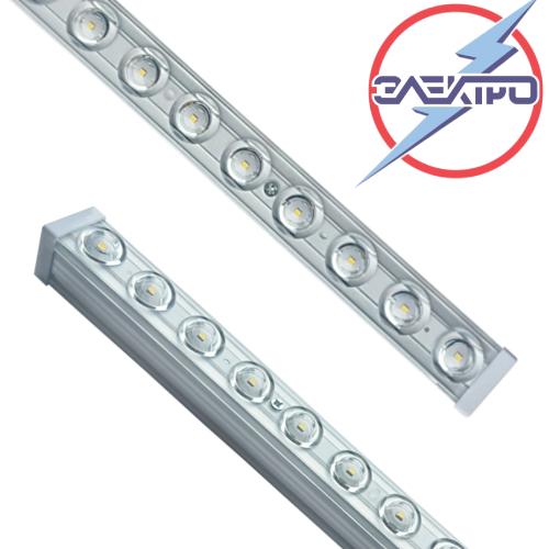 Светодиодный линейный светильник IP40 40 Вт 6500К (1200 мм) Премиум ...