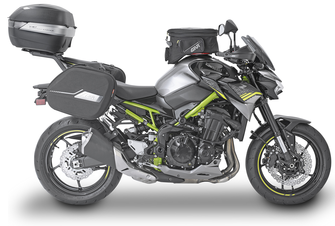 GIVI 4118FZ крепеж центрального кофра на KAWASAKI Z900. Купить с