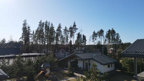 Охта с баней — проект дома, 90 м² — Фотографии построенного дома, фото 5 — Премиум Хаус