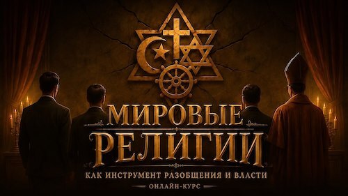 Религии Как инструмент разобщения и власти