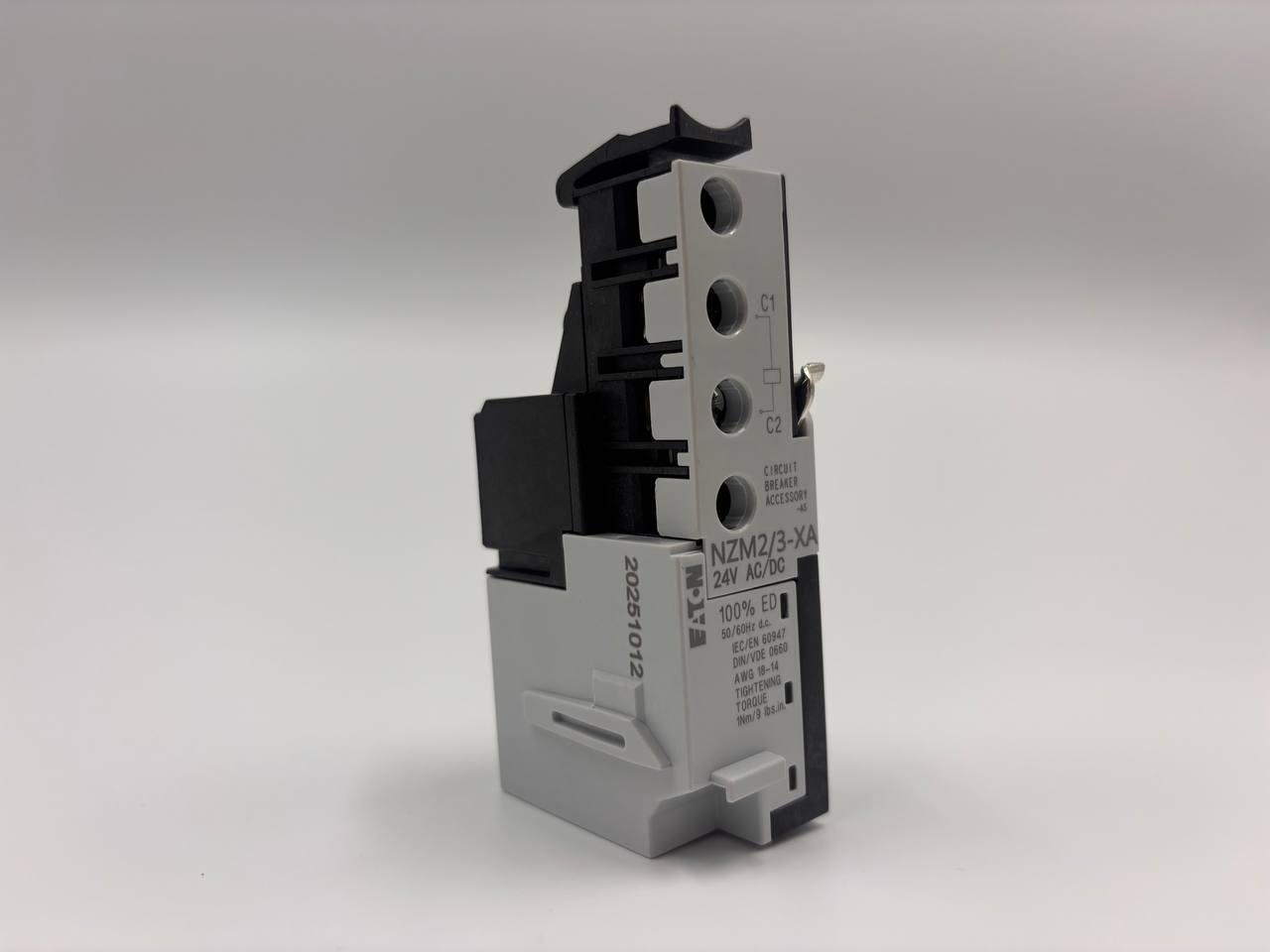 Расцепитель минимального напряжения 24В AC EATON NZM2/3-XA24AС (арт. 259754)