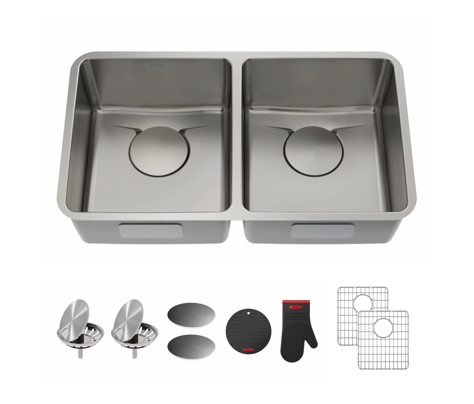 Кухонная мойка Kraus KD1UD33B - изображение 1