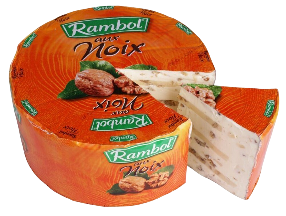 Сыр Рамболь с грецким орехом 60%