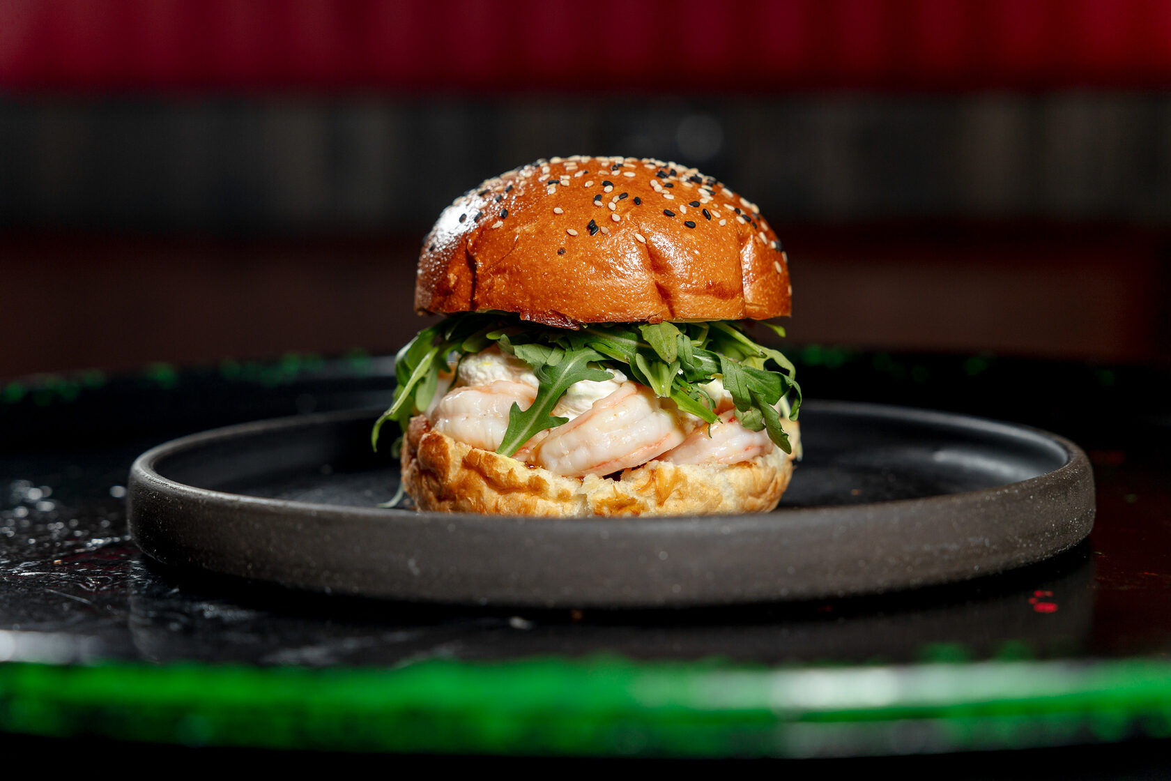 Shrimps and burgers екатеринбург