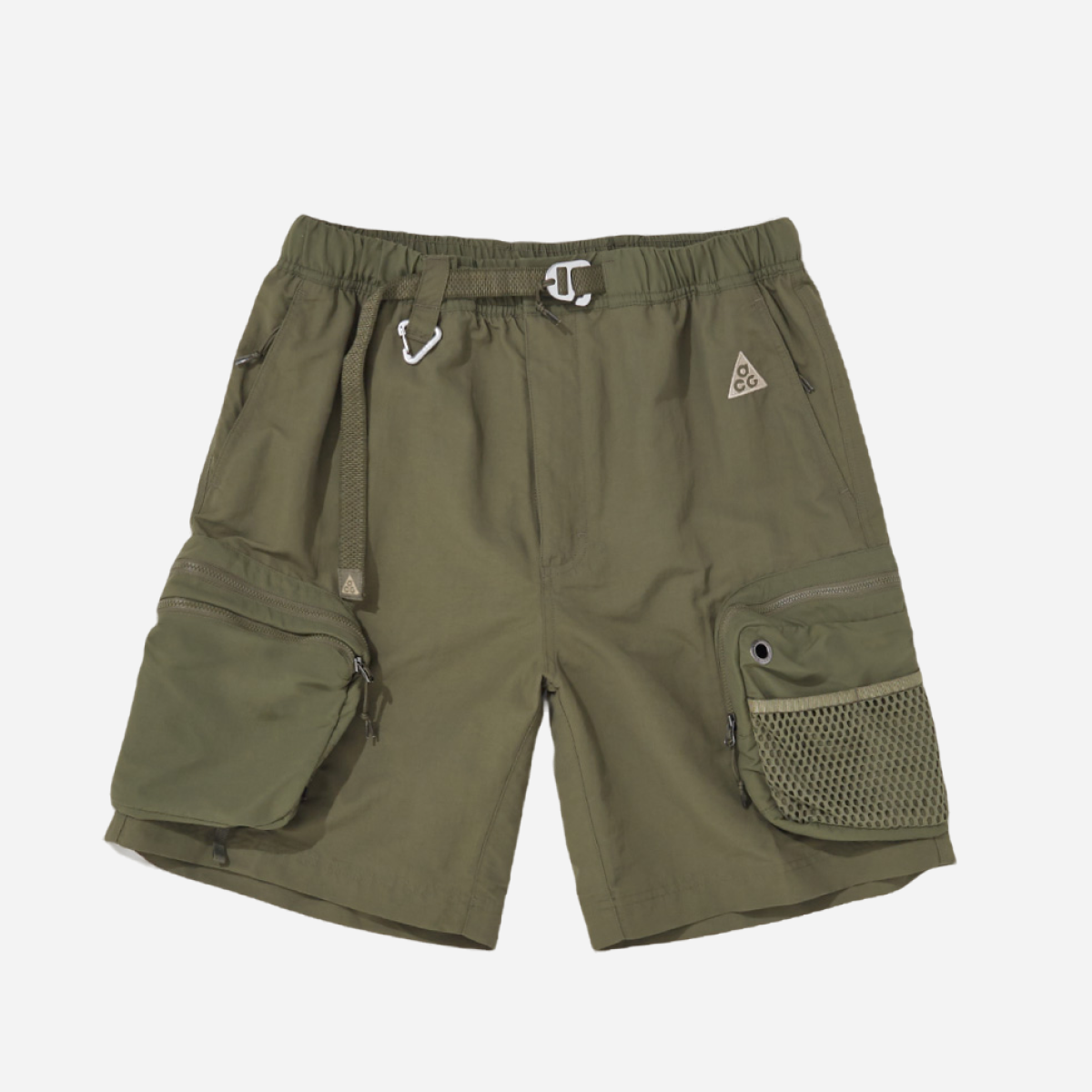 NIKE ACG SNOWGRASS CARGO SHORTS GREY