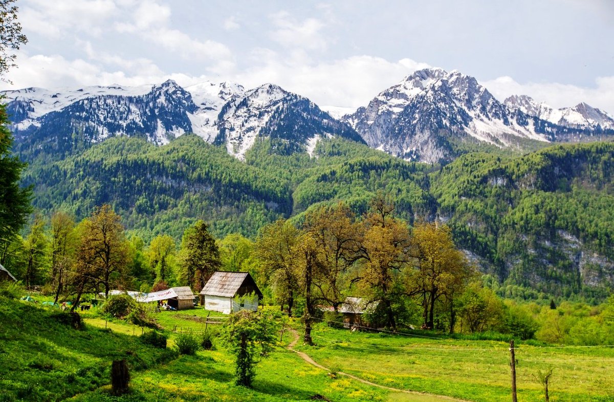 Село Псху Абхазия скит