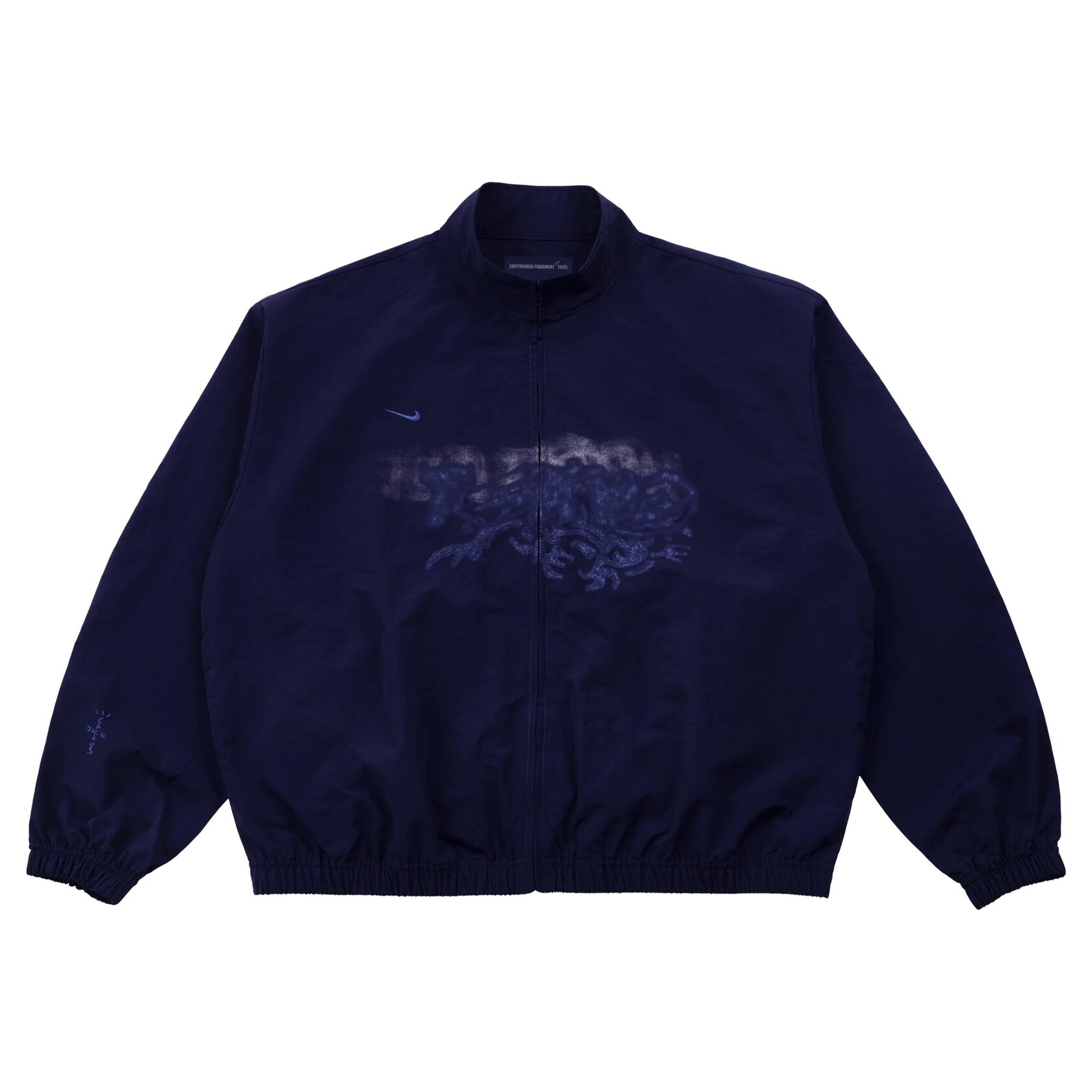 NIKE TRAVIS SCOTT ウーブンジャケット Travis Scott x Fragment x Nike Tokyo Windbreaker Zip Jacket