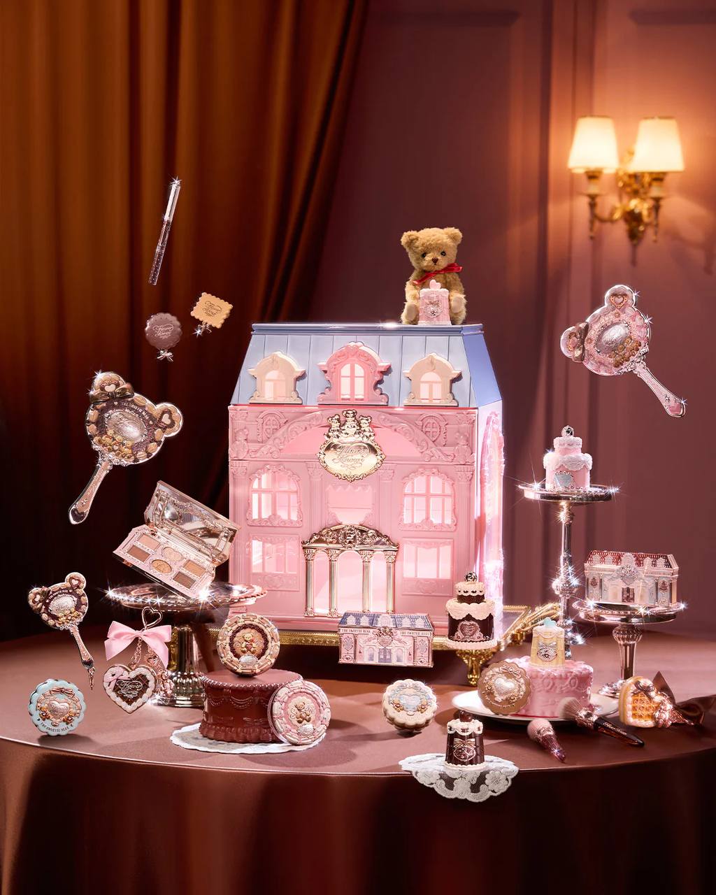 flower knows the sweetie bear купить в Москве