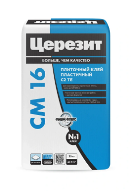 Купить Клей плиточный эластичный Ceresit CM 16 Flex в Москве