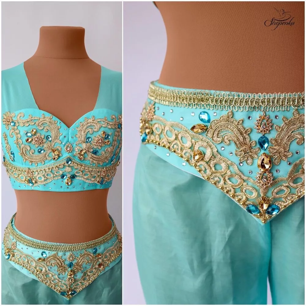 Балетный костюм из балета "Баядерка". - Shopenka