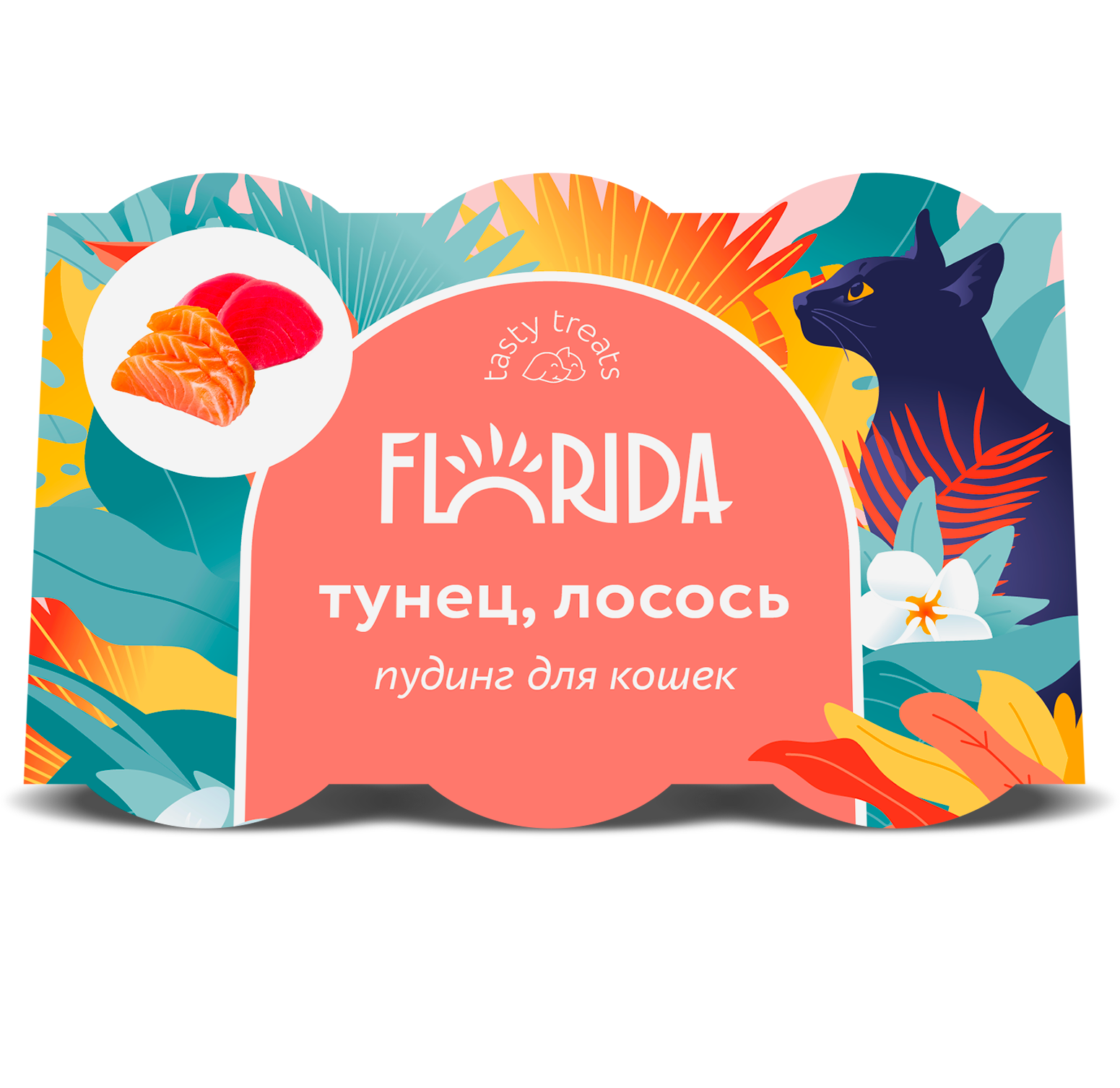 Полнорационный корм для кошек Florida