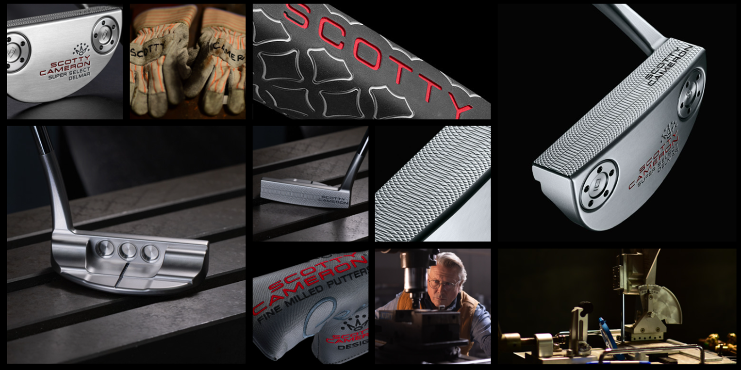 Технологии Клюшка для гольфа Scotty Cameron Super Select Del Mar