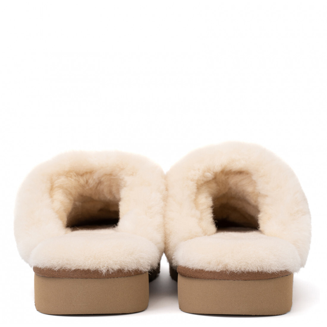 UGG Slippers Scuffette Коричневый — фото 3