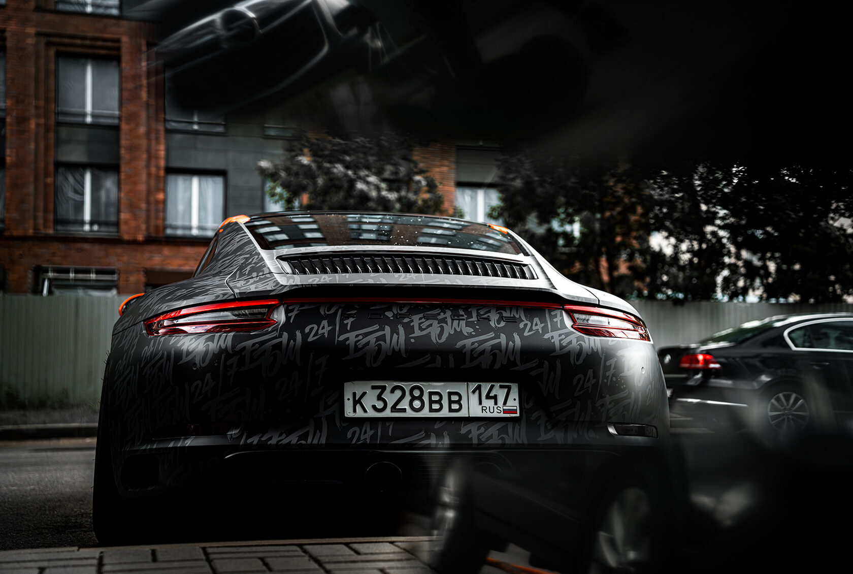 Porsche 911 — авторская графика, фото 13 проекта Monster Garage