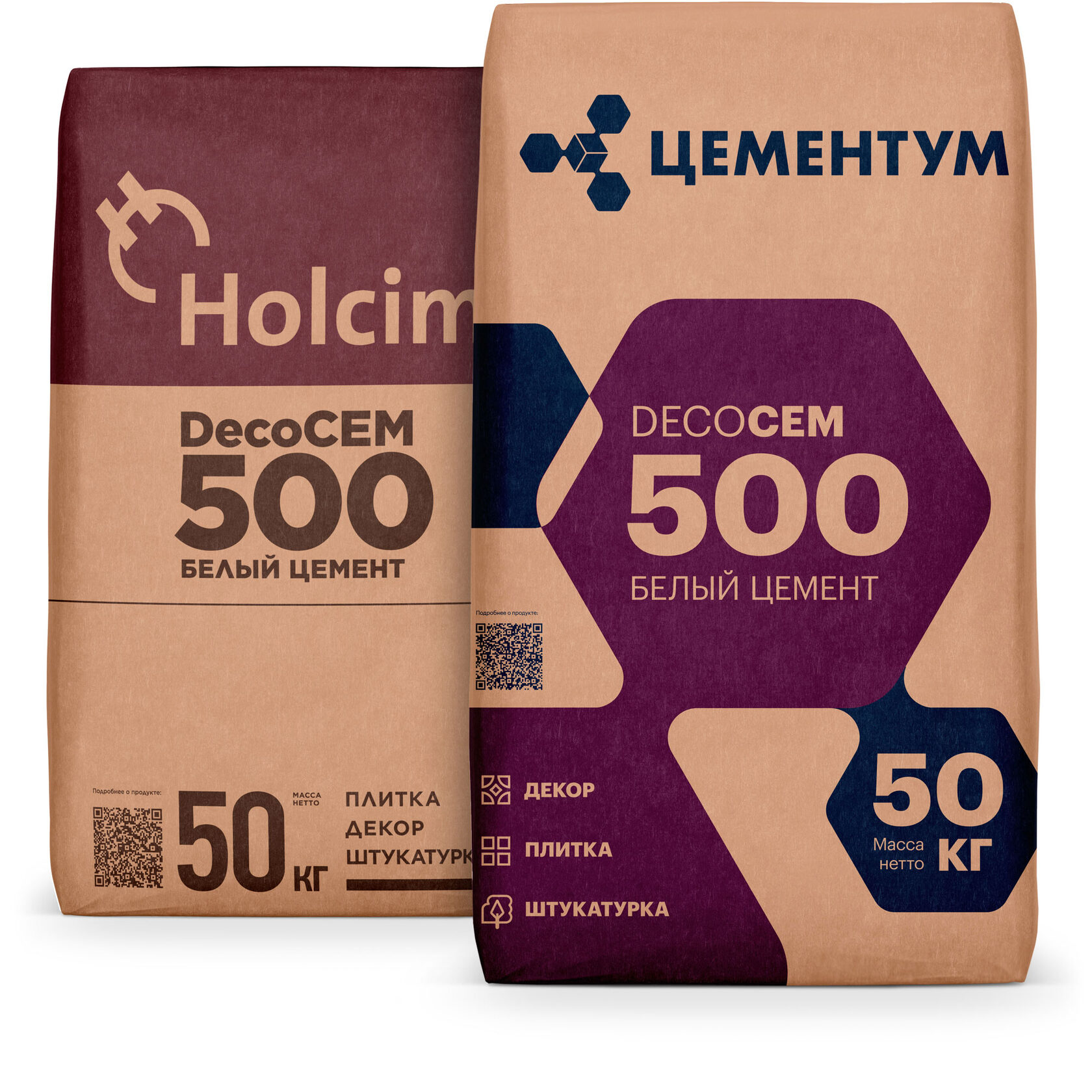 Holcim цемент 500 40 кг