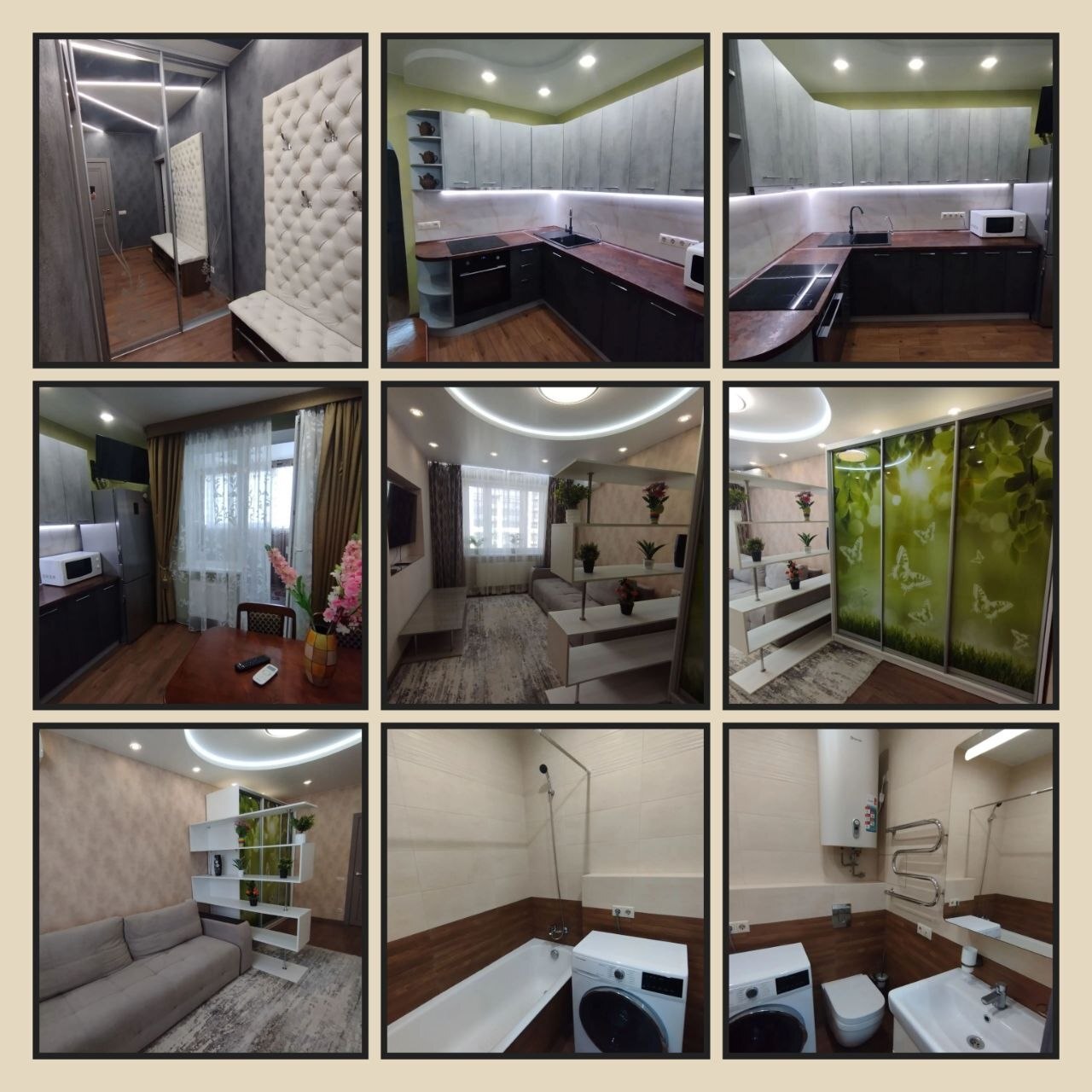 1-комнатная квартира, 42 м², ЖК Фреш · ГМР
