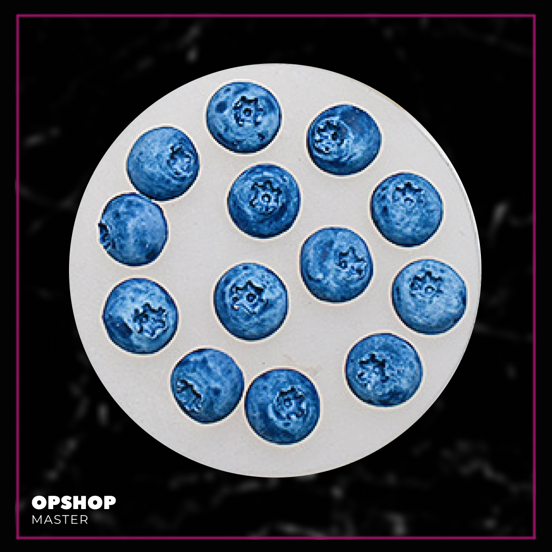 Купить Силиконовые Формы Ягоды