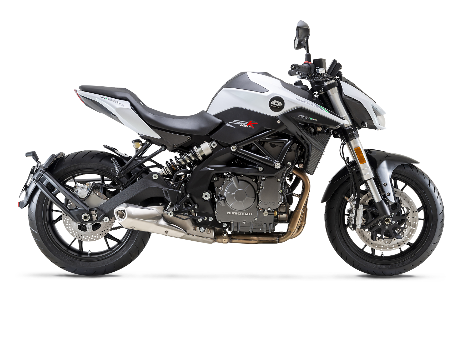 QJMOTOR SRK 600, белый