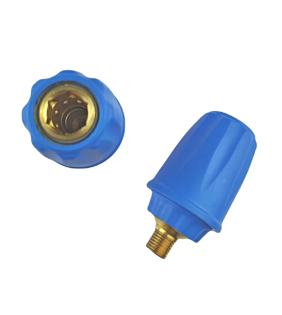 Байонет "KW" ARS 25 высокого давления синий (латунь); 1/4"ш., PA Италия ...