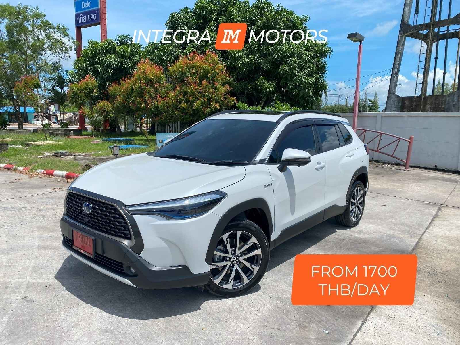 TOYOTA COROLLA CROSS 2023