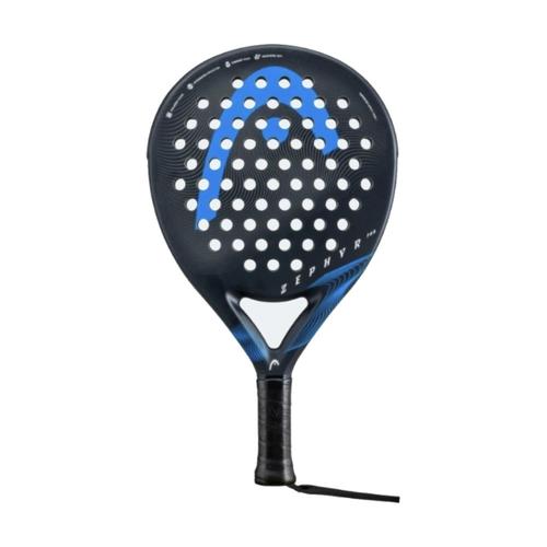 Head Zephyr Pro Black/Blue, ракетка для падела
