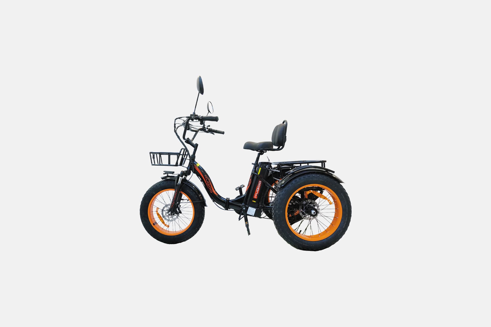 Электровелосипеды Kugoo Trike