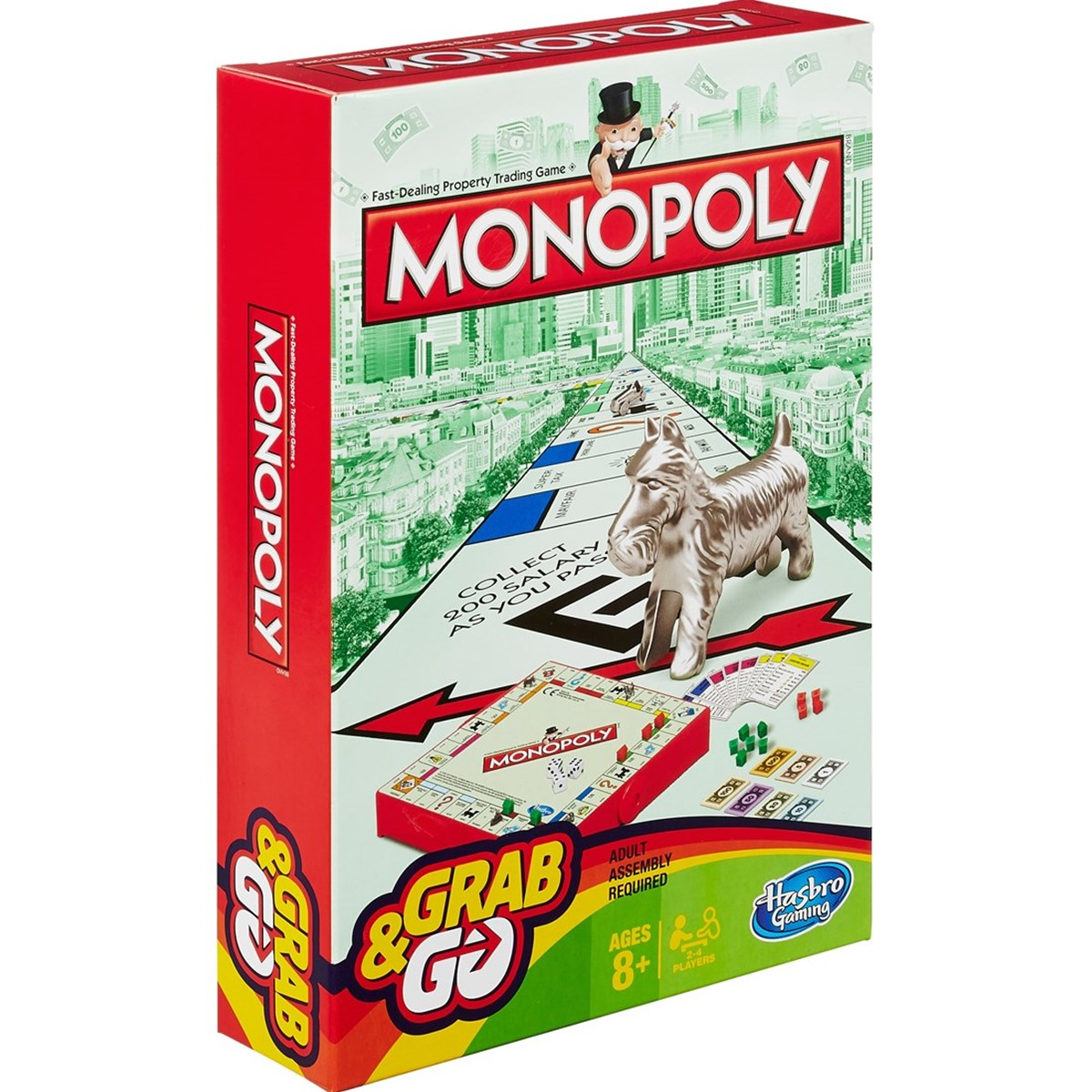 Монополия grab go. Наст. Игра Монополия дорожная. Monopolis. Настольная игра бизнес Хасбро.