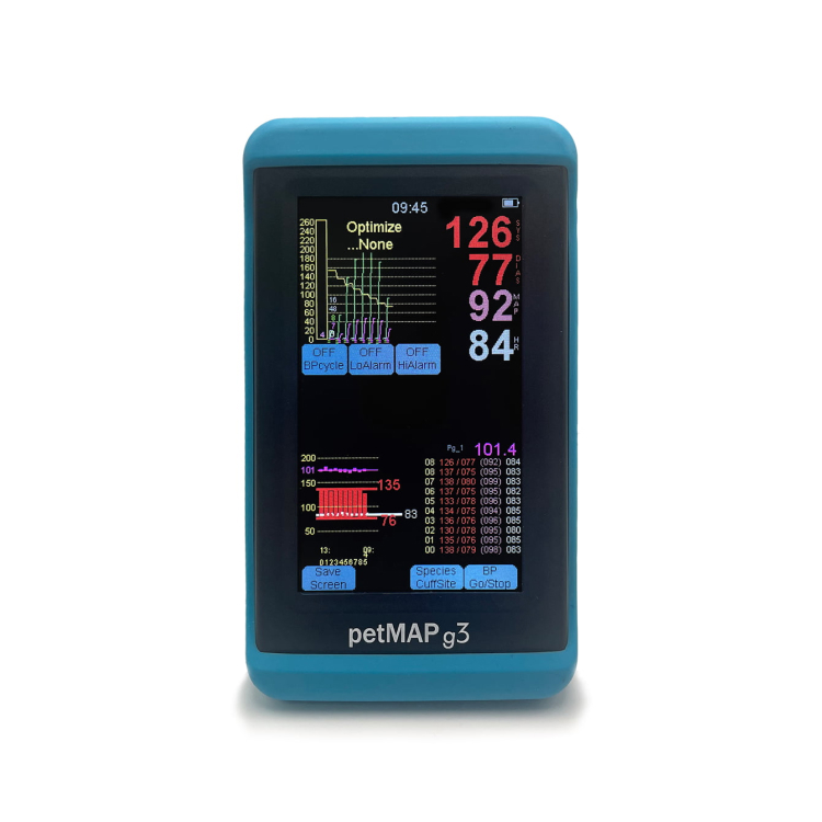 Ветеринарный тонометр Cardio Command petMAP g3 2