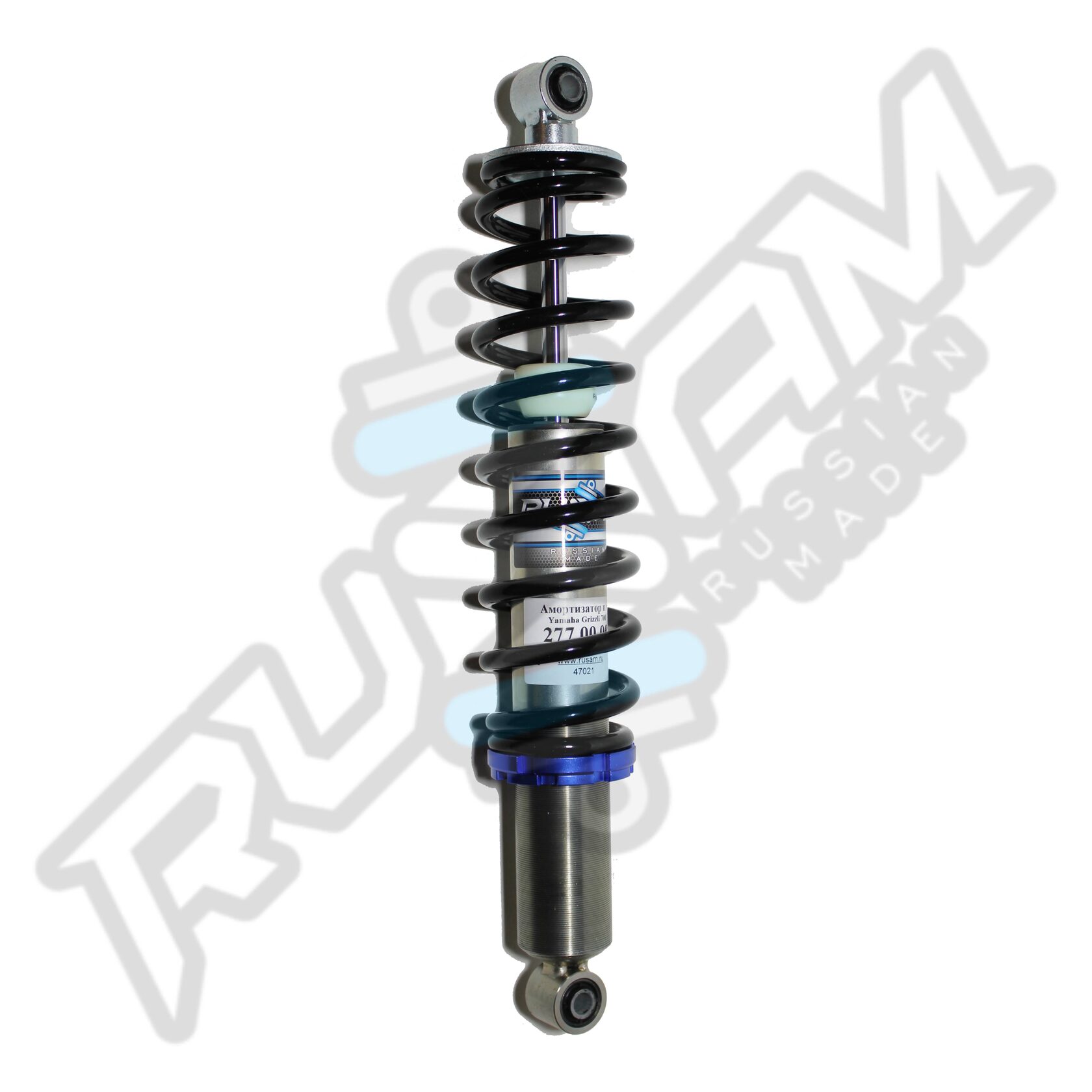 Амортизатор Rusam Русам однотрубный задний на квадроцикл с пружиной ...