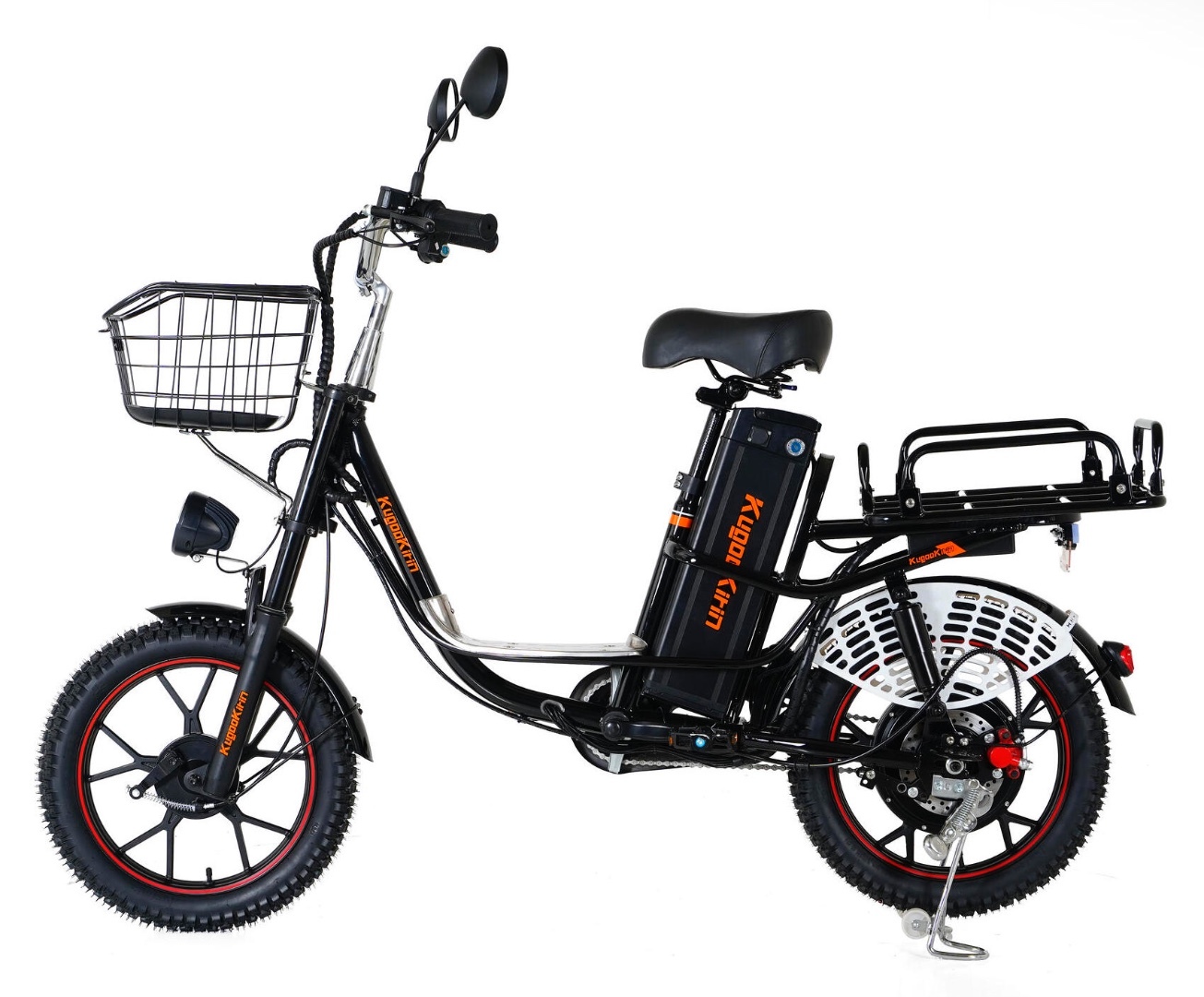 Электровелосипед Kugoo V3 MAX, фото 1