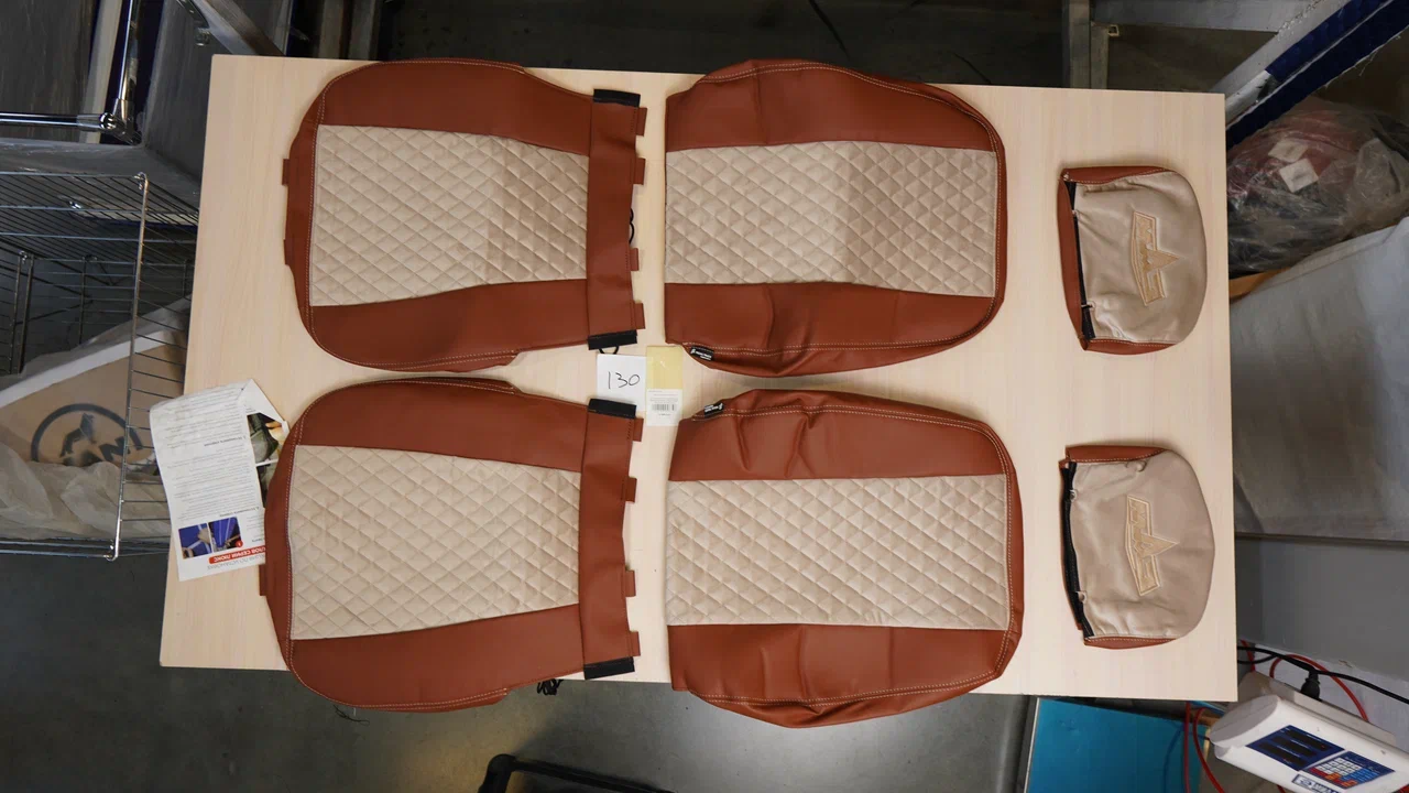 Чехлы Люкс для МАЗ Простор - МАЗ