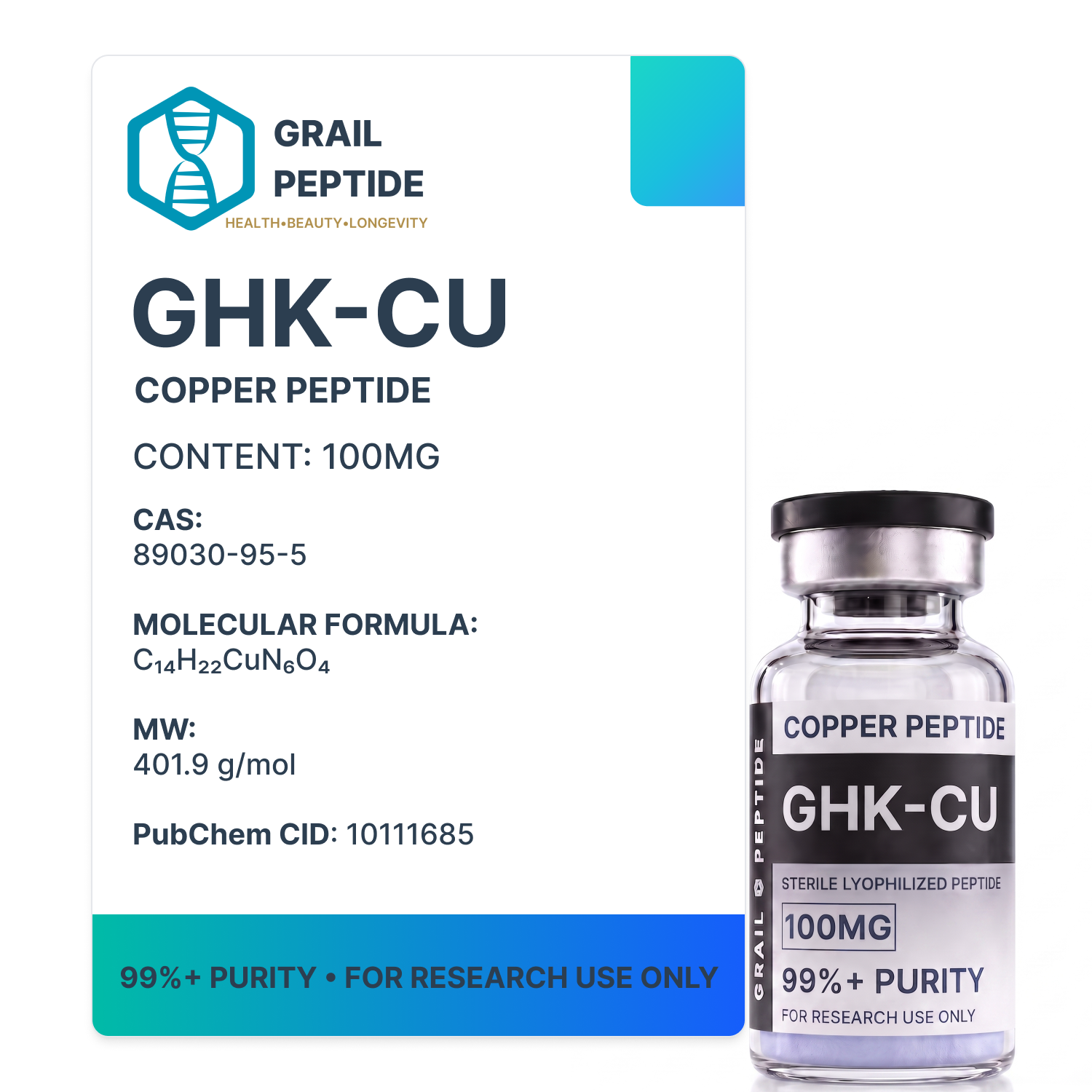 ghk cu как принимать GHK-Cu (Трипептид меди) 100 мг — купить пептид ghk cu peptide 100mg Color:2 In 1 Set(Lotion) (173) Collection_PatchAid Vitamin Patches