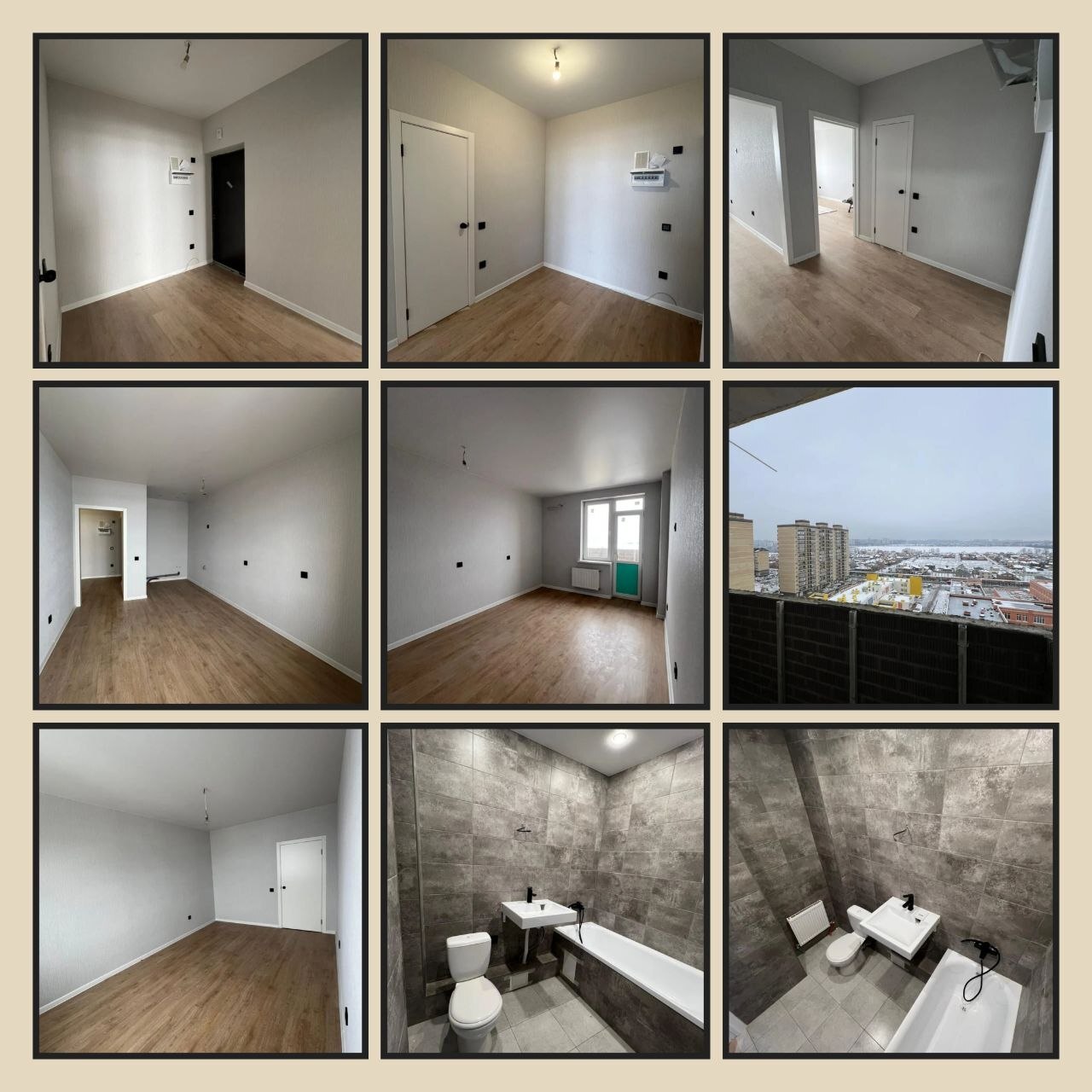 2-комнатная квартира, 39 м², ЖК Видный · П. Краснодарский