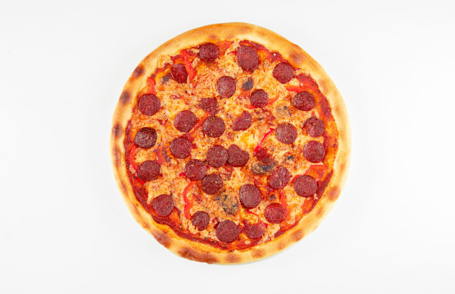 я хочу половину от четырех пицц пепперони как фото 38