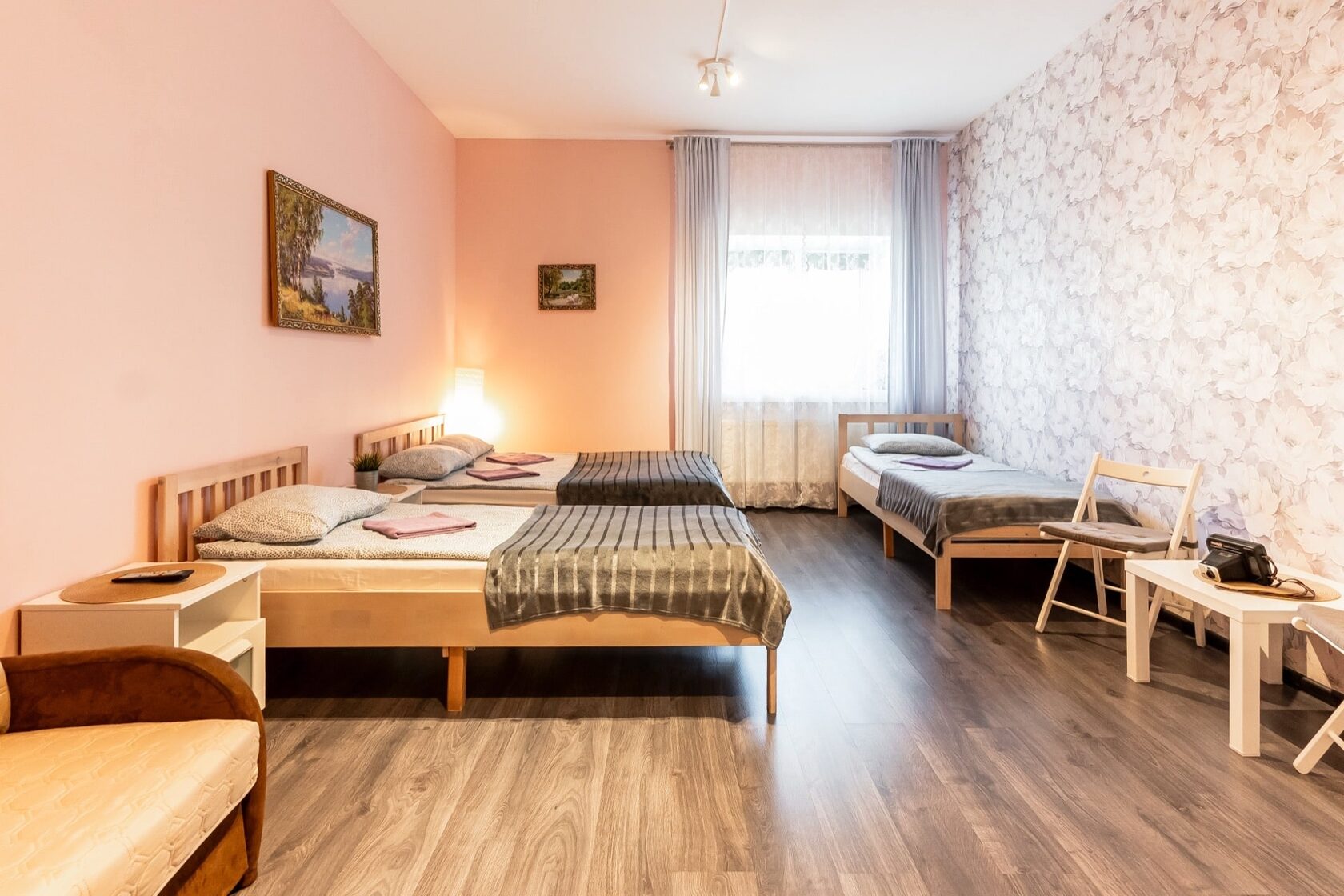 Четырёхместный номер Стандарт