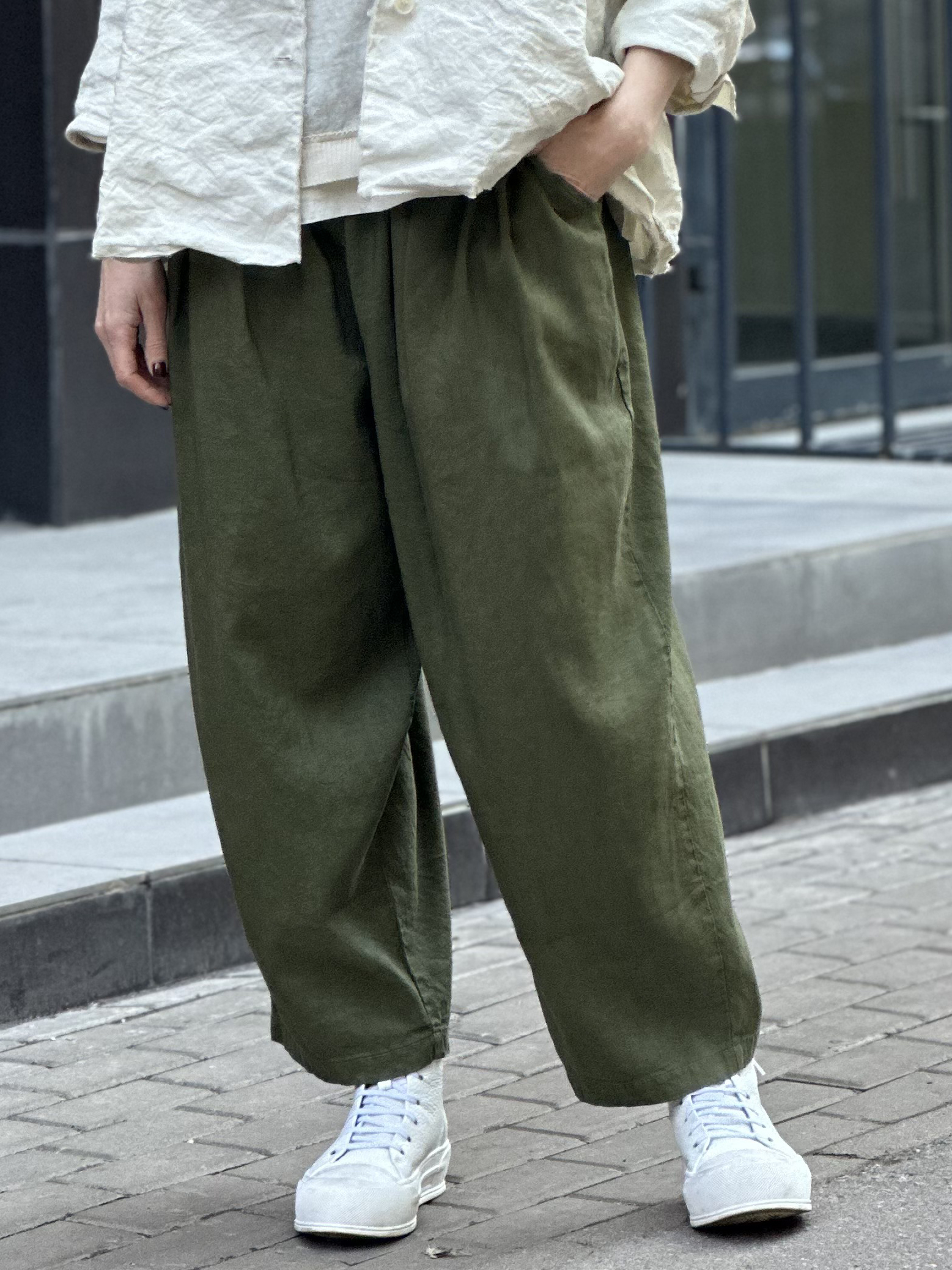 Брюки "бананы" H+ HANNOH WESSEL