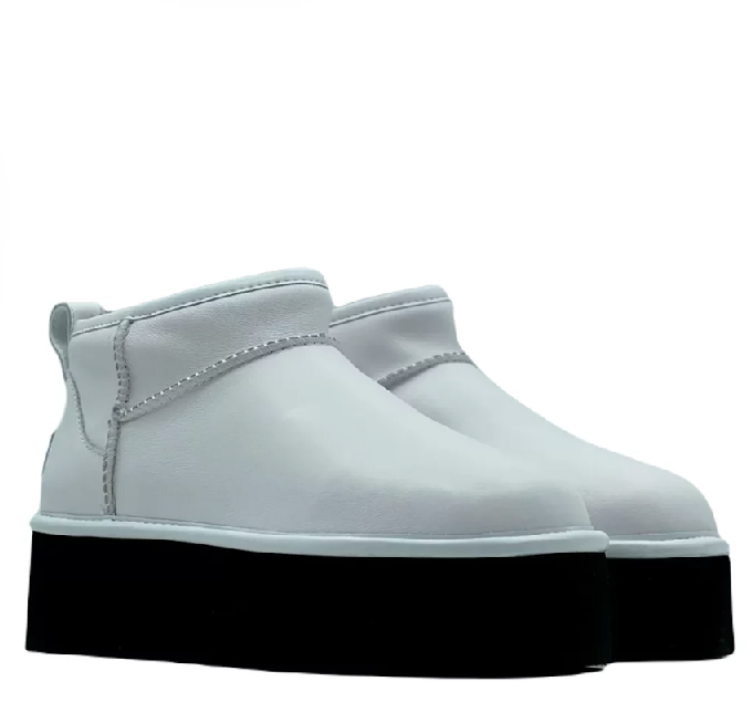 Ultra Mini Platform Boot Серый — фото 18