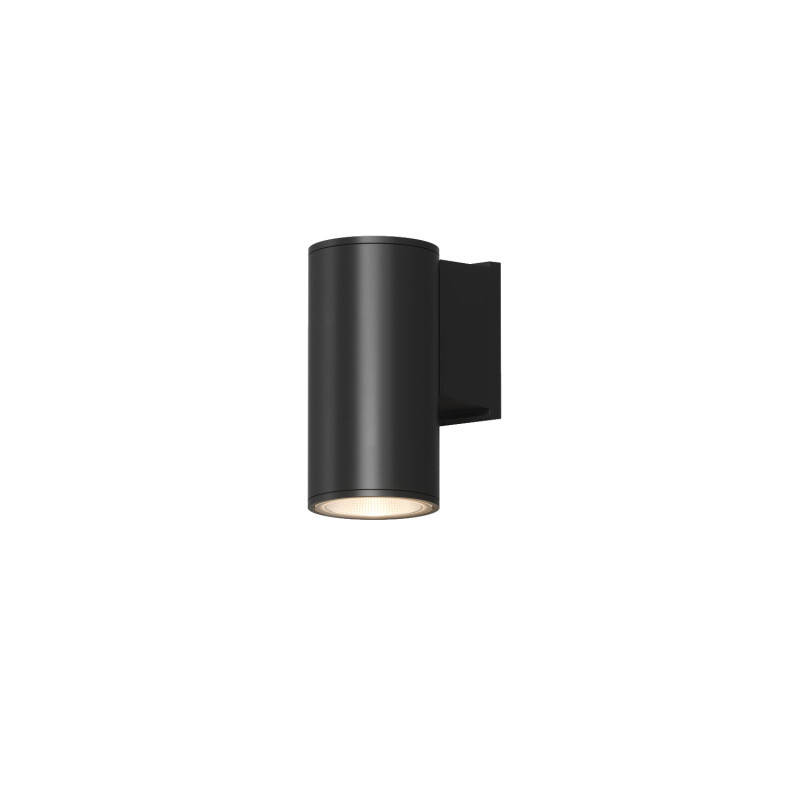 DK9820-BK Настенный уличный светильник BORG, IP65, 10 Вт, 3000К, черный, алюминий - вид 5